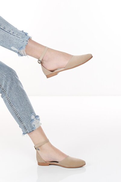 apelles Pantofi de damă, zilnic, cu centură la gleznă, pantofi balerină