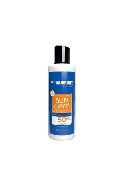 X Pro Harmony Sun Cream 50 Spf Uvb / Uva Waterproof Sun Cream 200 ml