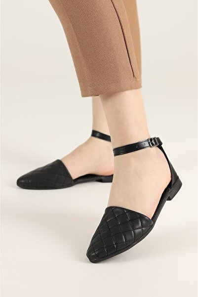 apelles Pantofi de damă, zilnic, cu centură la gleznă, pantofi balerină