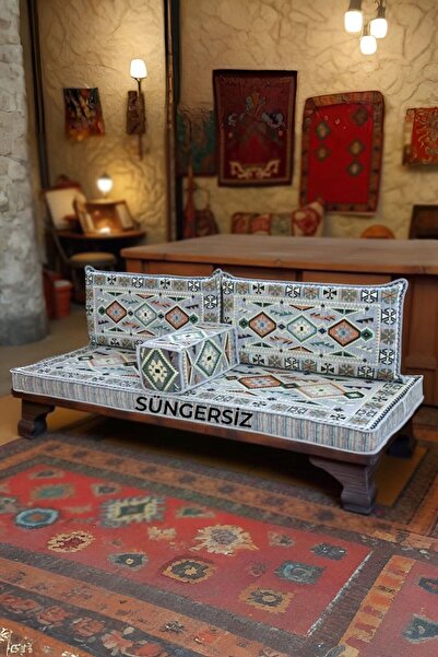 mdhomecarpet Anadolu Şark Köşesi Takımı(SÜNGERSİZ)(70X190), Ev Mobilya, Şark ...