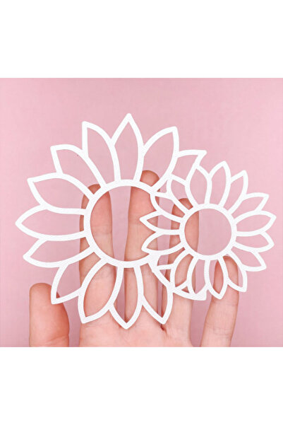 Matris Autocolant pentru oglindă pentru parbriz pentru motociclete Sunflower Gunebakan