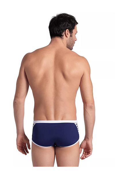 ARENA Mens Icons Swim Lowwast Short Solid Men's Swimmer Swimsuit