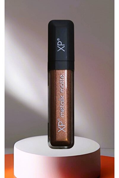 madam shushu أحمر شفاه معدني غير لامع (لا يترك بقعًا دائمة)