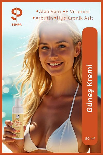 SP SEMPA Sunscreen 50 ml
