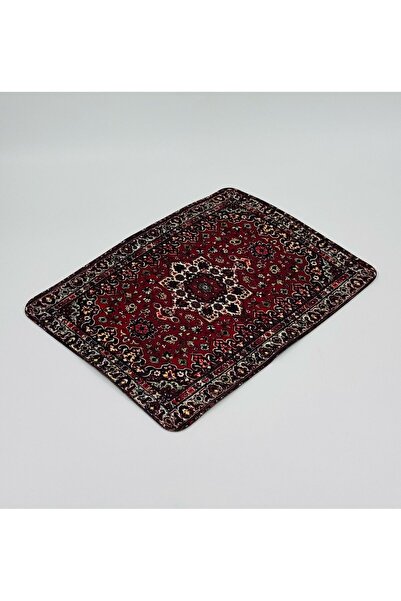 Alfa MEC İran halısı küçük Mouse Pad çiçek ofis kauçuk paspas 22x18cm kaymaz Mat masa pedleri