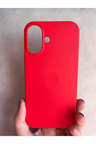 TechnoZone iPhone 16 Uyumlu Silikon İçi Kadife Lansman Premium Kılıf