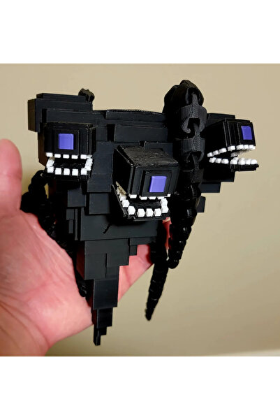 FigürDizayn Minecraft Witherr Storm 13 Cm Figür Oyuncak