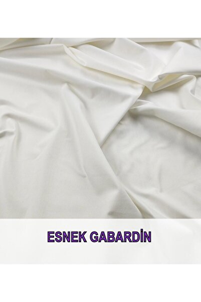 Kumaş Parça Gabardină Crem Ecru Între Culoare Lățime: 130