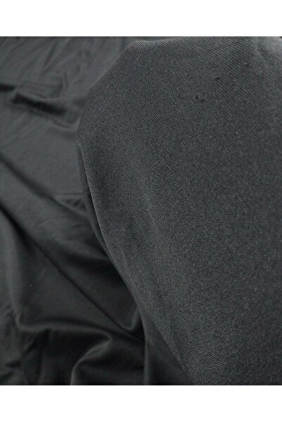 Kumaş Parça Чорний інтерлок джерсі (ширина 180 см x довжина 160 см)