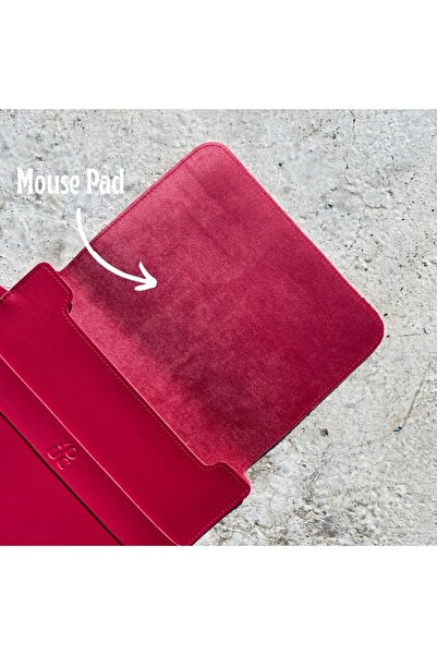 YOUC Design Waterproof Laptop Case 13' 14' 15' Inch Notebook Vegan Faux Leather Bag