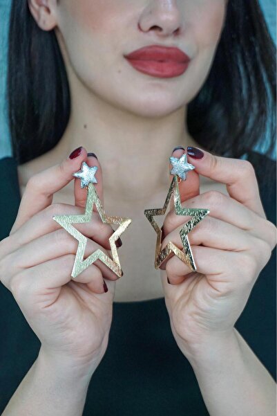 TRENDTAKI Star Vintage Double Color Gold Plated 0203