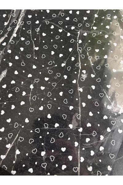 Hayal.kirtasiyesi 5 Pieces 70X100 cm Transparent Pelur Patterned