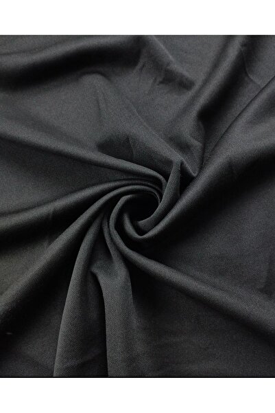 Kumaş Parça جيرسي انترلوك لون اسود (العرض 180 سم × الطول 250 سم)
