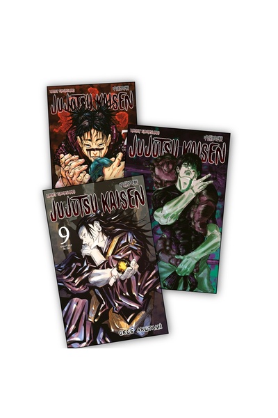 Gerekli Şeyler Yayıncılık Jujutsu Kaisen 7-8-9. Ciltler Manga Seti