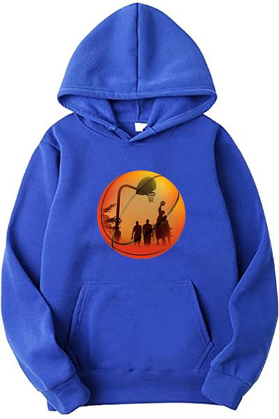 makiteks Hanorac supradimensionat unisex cu glugă și buzunar cangur