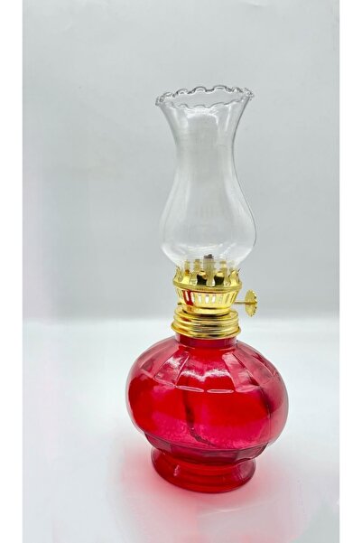 Wolawood Nostalgic Gas Lamp Antique Design Decorative Glass Oil Lamp Retro Oil Lamp Classic Lighting Lantern