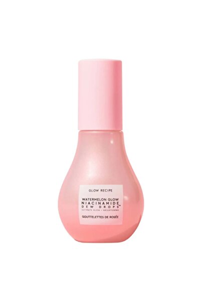 GLOW RECIPE سيروم البطيخ المتوهج - 15 مل، حاوية نيكاكيلاميد للتنعيم Demba3082