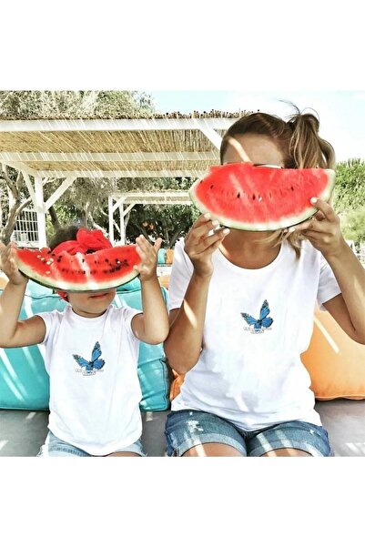 NoVibe Συνδυασμός Mother and Daughter Printed Butterfly (η τιμή είναι ανά τεμ...