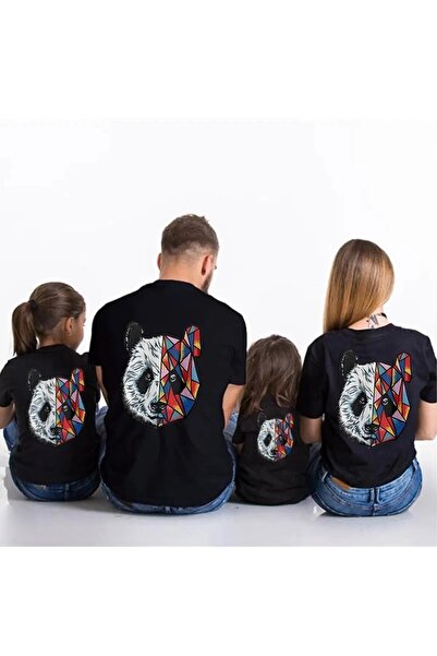 NoVibe Συνδυασμός Panda Printed Mother, Father and Child (η τιμή ανά τεμάχιο ...