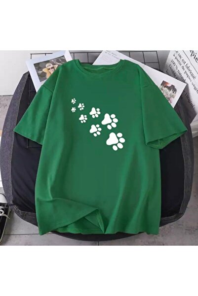 Tarzsokak مخالب نسائية مطبوعة كبيرة الحجم