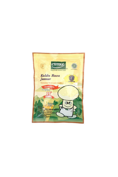 SEFONE Totole Kaldu Rasa Jamur Vegan Food 80g