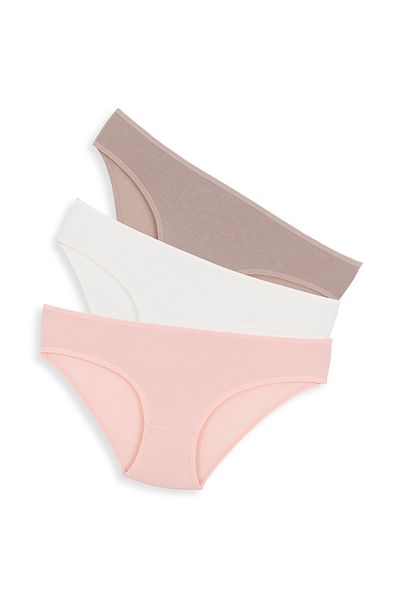 Lolitam Chiloți de damă Bumbac Lycra Pachet 3