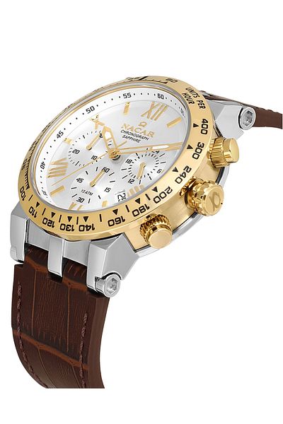 Nacar Nc34-29B679-Csl2 Men's Wristwatch