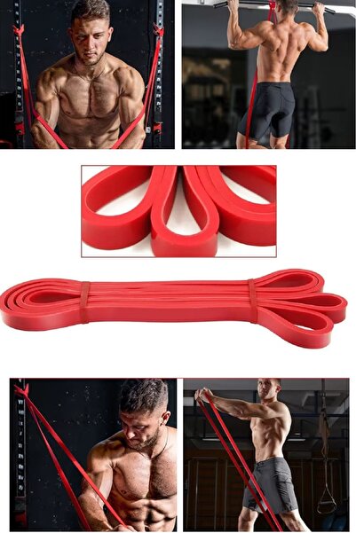 GUS Company 208 CM Pilates Jimnastik Lastiği Egzersiz Yoga Direnç Bandı (Hafi...