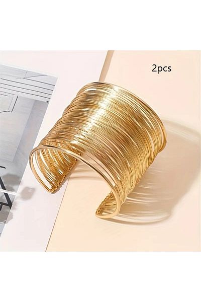 GIFTPALACE Thick Multi Strand Design Elegant Women's Bracelet 1Pc