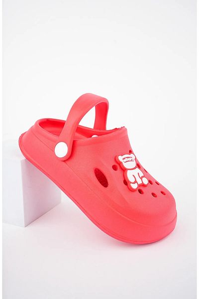ALTUN TİCARET Children's Non-Slip, Garden, Beach, Sea, Beach Slippers
