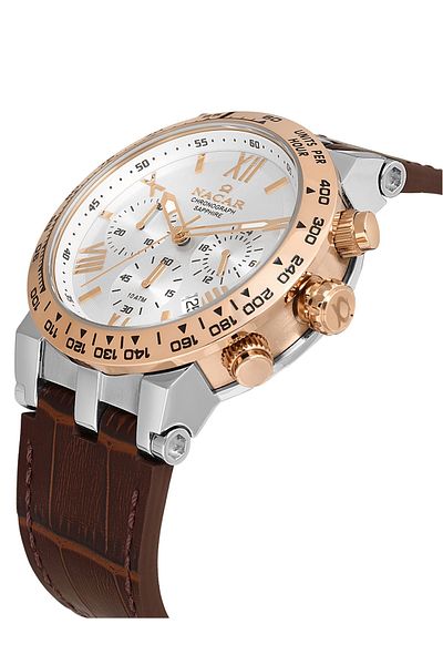 Nacar Nc34-29B679-Esl2 Chronograph Men's Wristwatch
