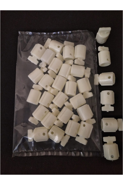 Konur Store Braçol Sarkıt, Fon Perde, Kruvaze Perde Kornişe Takma Aparatı-Maşon 25 Adet