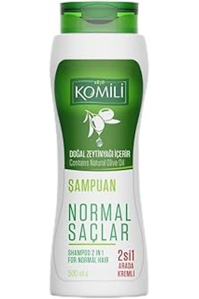Mu Art 2 in 1 Creamy Vegan Basic Care Shampoo for Normal Hair - 500 ml