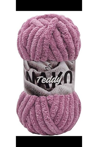 ARTTMACRAME NAKO TEDDY EL ÖRGÜ İPİ PUFFY İP