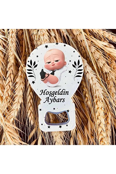 HET Concept 10 Adet Kişiye Özel Balon Açacak Magnet Bebek Mevlüdü, Doğum Günü...