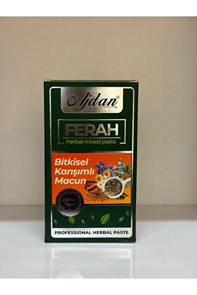 The LOG INVEST AJDAN-FERAH BİTKİSEL KARIŞIMLI MACUN