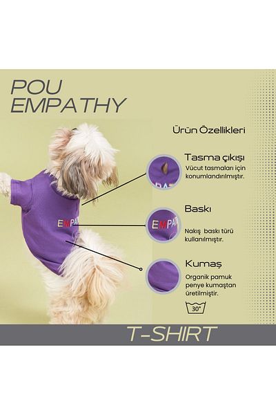 salya store Dog Outfit, Single Product for Owners Oversize, Unisex, Empathy