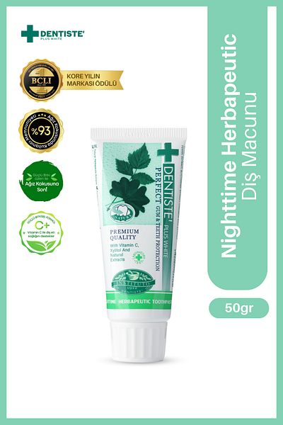 Dentiste Plus Dentıste Nighttıme Herbapeutic Toothpaste 50Gr
