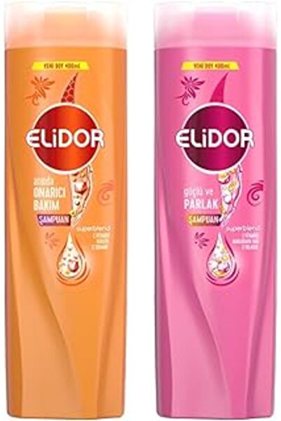 ebadi شامبو العناية بالشعر إيليدور قوي ولمعان 400 مل + شامبو العناية بالشعر إ...