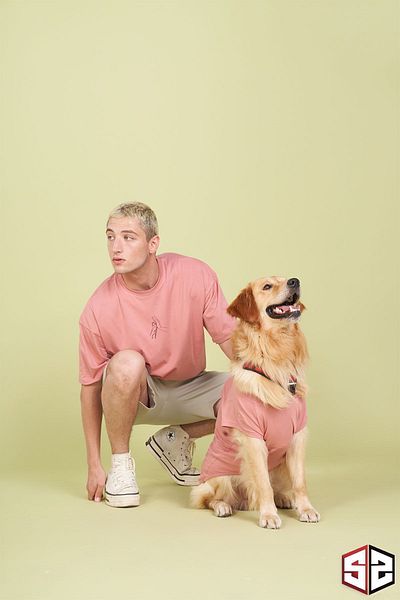 salya store Dog Outfit, Single Product for Owners Oversize, Unisex, Hands