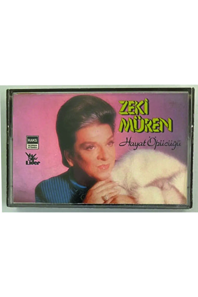 Lider Müzik Zeki Müren Kiss of Life Paper Print Cassette