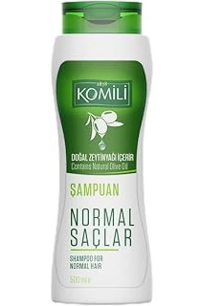 Mu Art Komili Vegan Basic Care Shampoo for Normal Hair - 500 ml