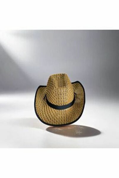 ankays Hasır fötr şapka yazlık şapka fötör fötür fötr şapka bahçe yürüyüş doğ...