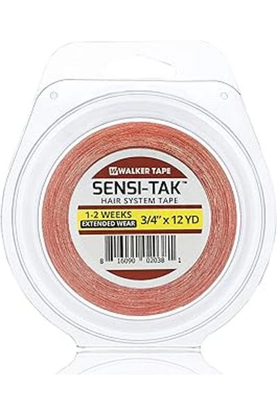 Mu Art Walker Tape - Sensi Plug ™   Roll Tape - Prosthetic Hair Tape Roll 3/4'' X 12 Yard (2cm X 10.97m)