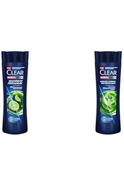 karadağsb Clear Men Anti-Dandruff Shampoo Maximum Freshness 350 ml and Clear Men Anti-Dandruff Shampoo