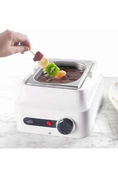 Lacor Aparat bain marie pentru topit si mentinut ciocolata la cald, 1.5 litri