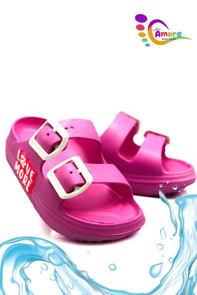 lil amore Light Home German Fushya Beach Children's Slippers Summer Pool Sink