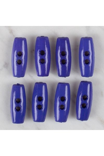 Ethab Ticaret Loren Crafts 57 Model Sax Blue Shepherd Button