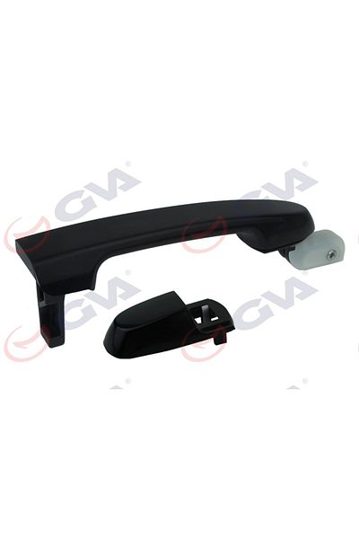 GVA Black Lined - Outside Door Handle and Back Accent Era 06-10