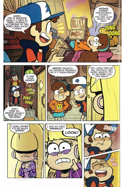 Penguin Books Gravity Falls: Lost Legends: 4 ολοκαίνουργιες περιπέτειες! - Alex Hirsch (Σκληρό εξώφυλλο – Εικονογραφημένο)